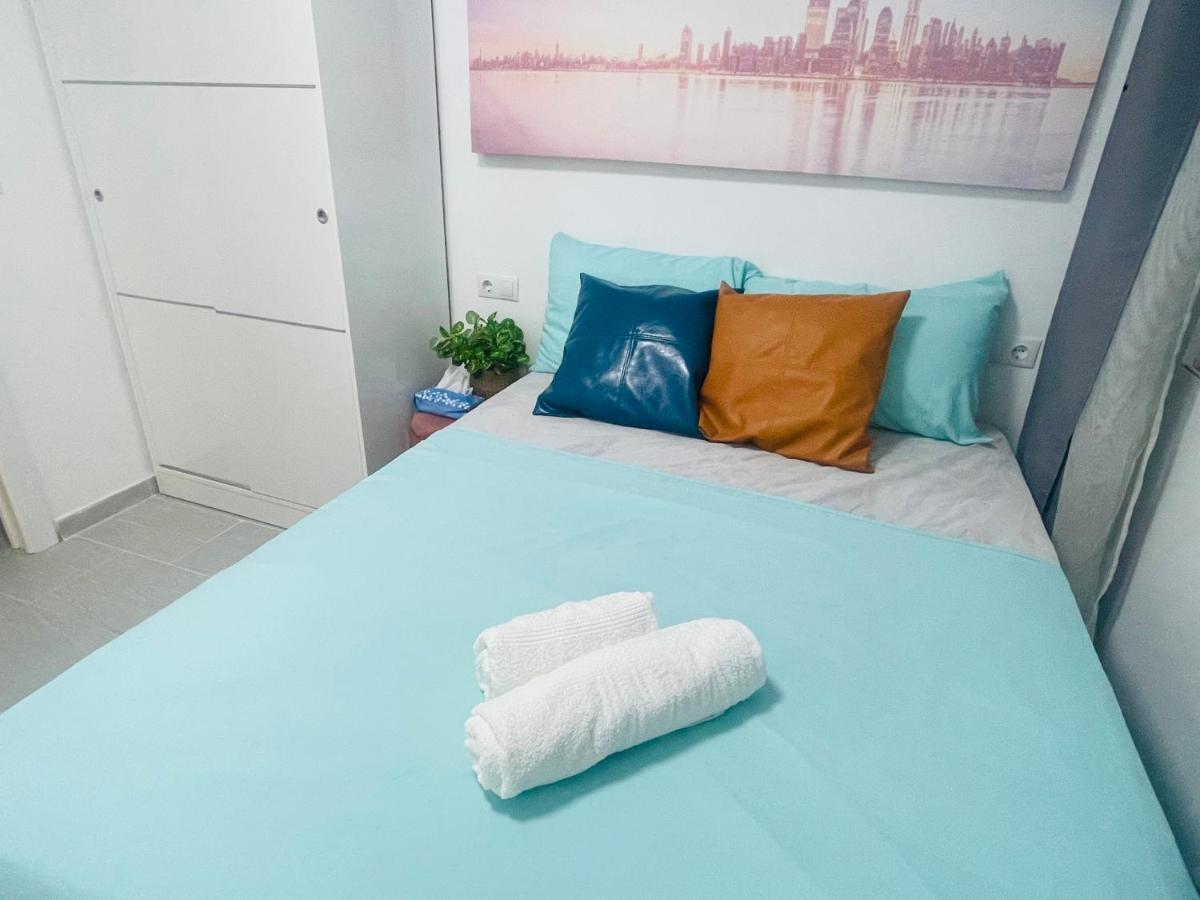 Apartmán Fantastico Apartamento Usera Madrid Exteriér fotografie