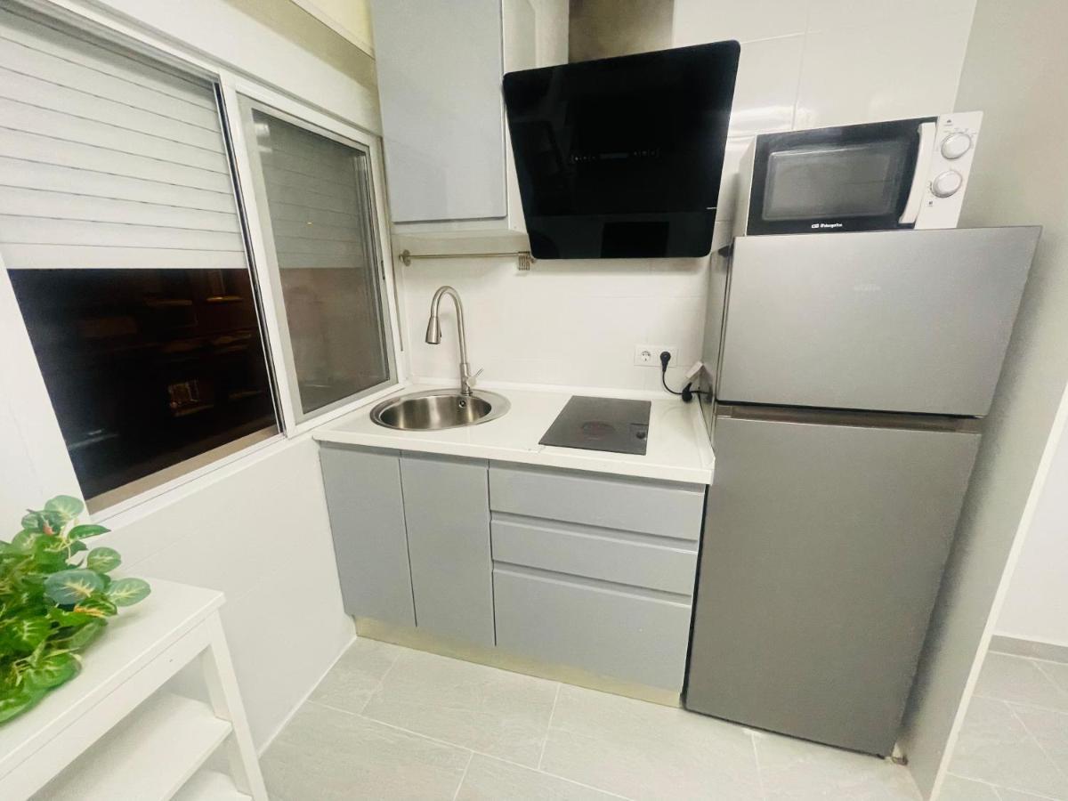 Apartmán Fantastico Apartamento Usera Madrid Exteriér fotografie