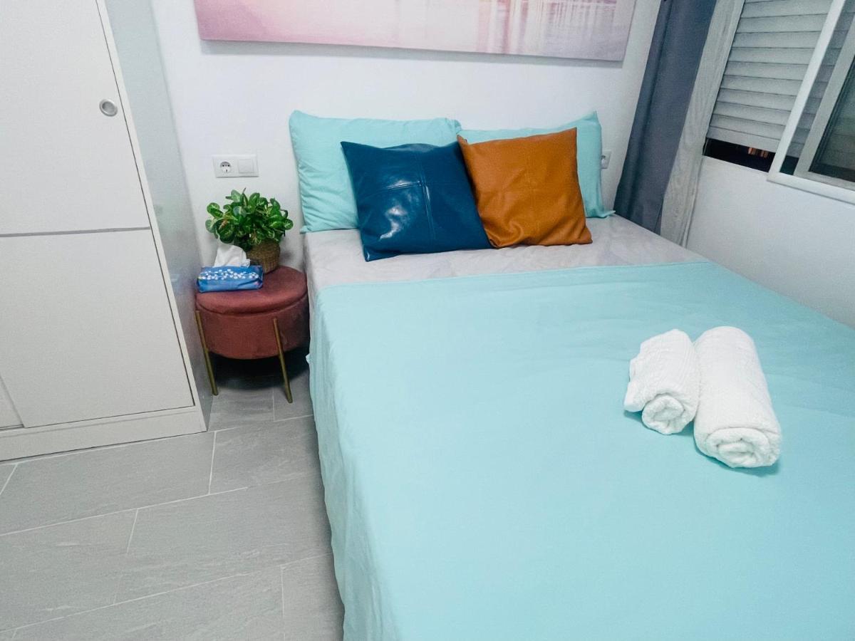 Apartmán Fantastico Apartamento Usera Madrid Exteriér fotografie