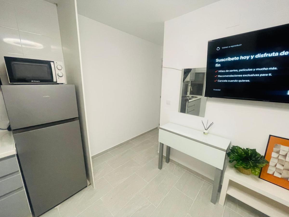 Apartmán Fantastico Apartamento Usera Madrid Exteriér fotografie