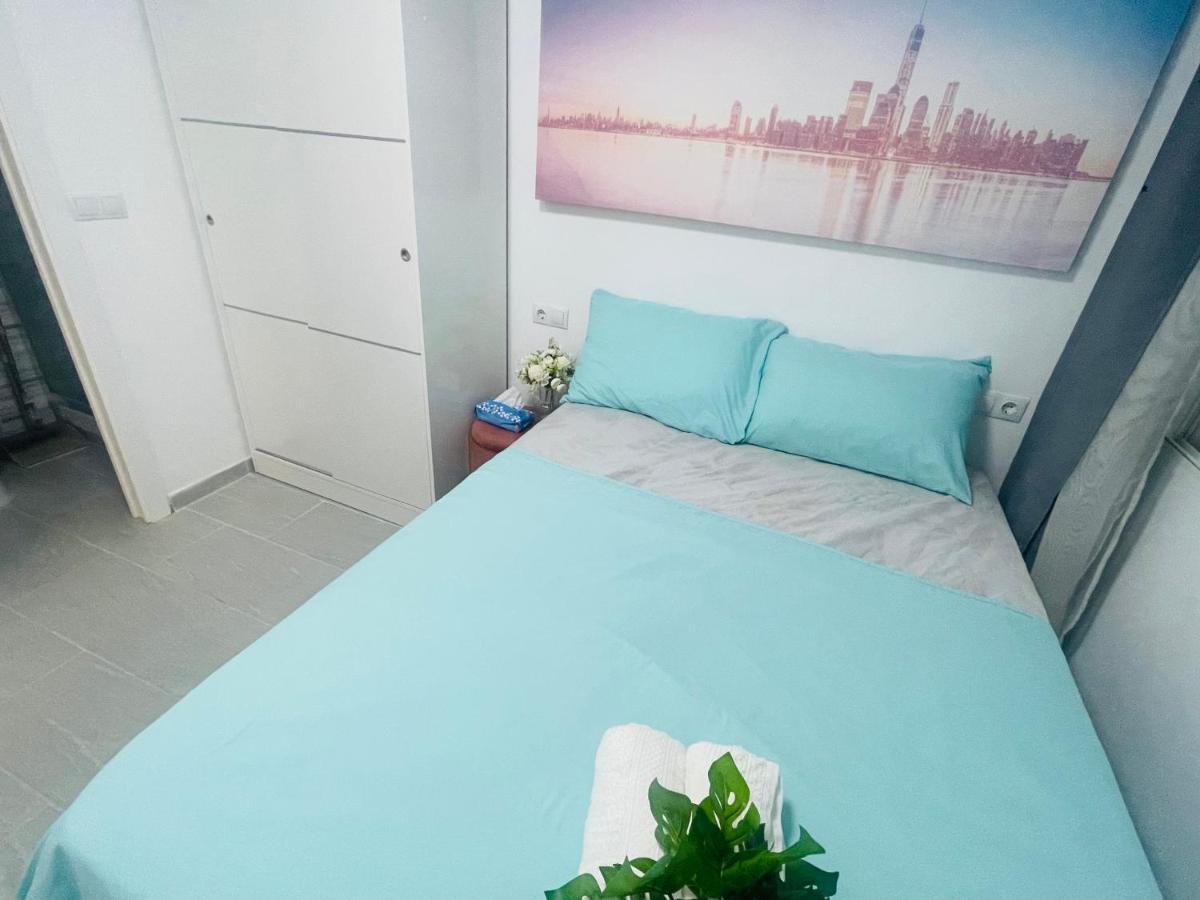 Apartmán Fantastico Apartamento Usera Madrid Exteriér fotografie